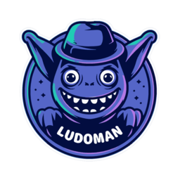 LUDOMAN logo